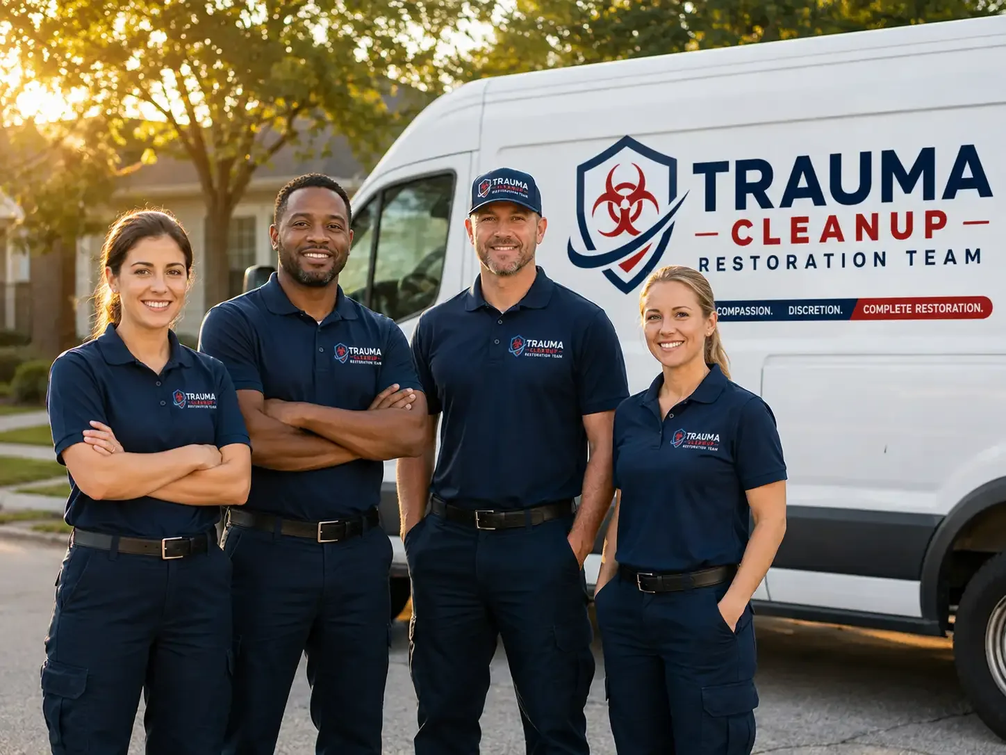 Trauma Cleanup company in Farmville, NC